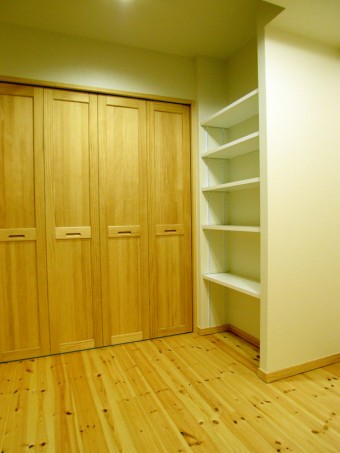 押入を洋服専用のクローゼットに 押入を洋服専用のクローゼットに